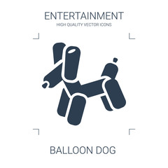 balloon dog icon