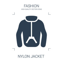 nylon jacket icon