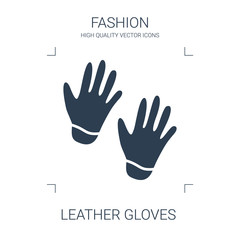 leather gloves icon