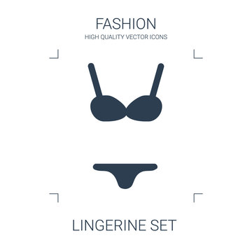 lingerine set icon