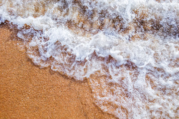 Wave sand background for creative