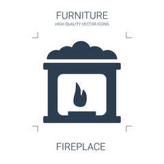 fireplace icon