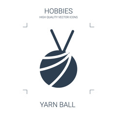 yarn ball icon