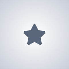 Star, Asterisk, vector best flat icon