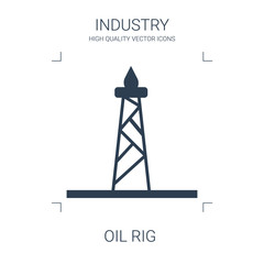 oil rig icon