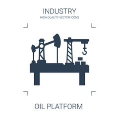 oil platform icon