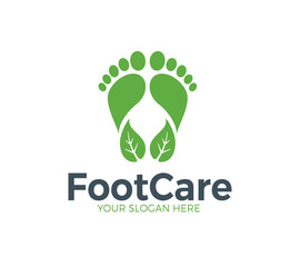 Foot Care Logo