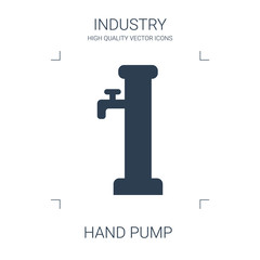 hand pump icon