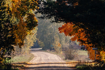 Barwy jesieni na Podlasiu
