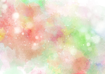 水彩テクスチャ背景