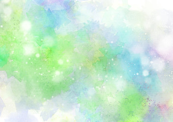 水彩テクスチャ背景