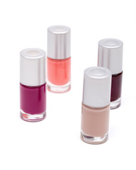 Obraz premium nail polish on the white background