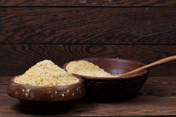 yellow bulgur seeds 
