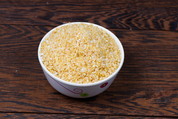 yellow bulgur seeds 