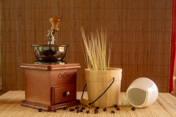 Rotary Coffee Grinder