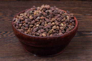 brown chick peas