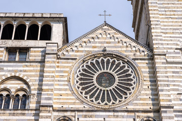 Genoa Cathedral at daylight