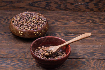 brown chick peas