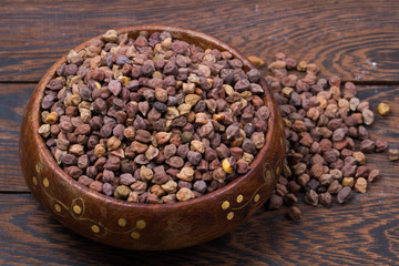 brown chick peas