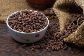 brown chick peas