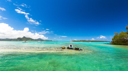 Pointe d'esny beach, mauritius