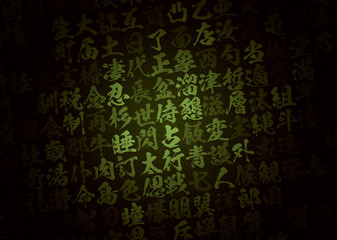 壁紙　模様　漢字