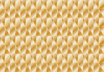 Fondo de rombos de oro.