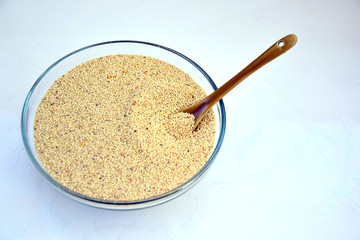 Kiwicha seeds  in a bowl