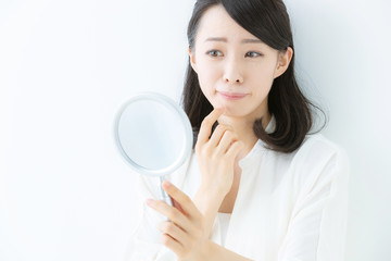 スキンケア・女性