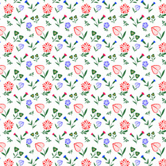 Floral pattern 1