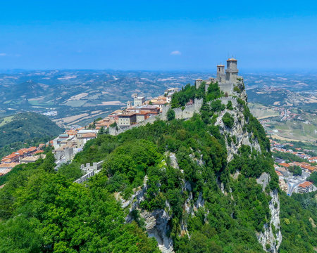 San Marino Castle, Republic Of San Marino