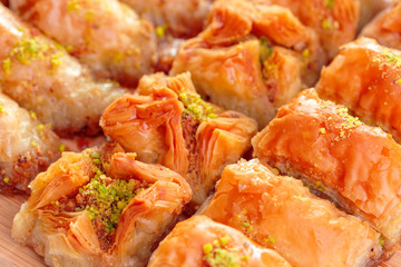 Turkish Dessert Baklava