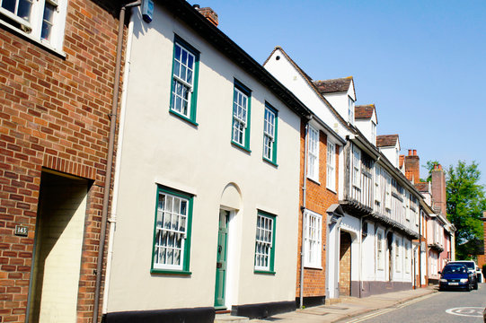 Bury St Edmunds houses