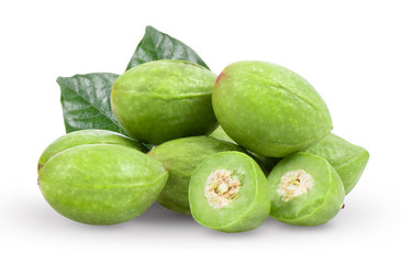 Chebulic Myrobalans, Myrolan Wood (Terminalia chebula Retz.) Fruit, medicinal properties.