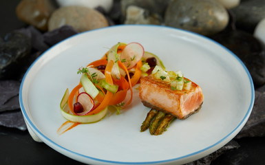 Roasted Salmon Filet