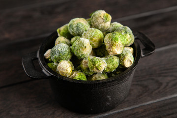 Frozen brussles sprouts