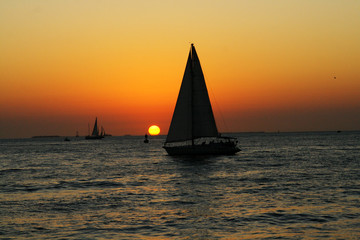 Fototapeta premium key west sunset