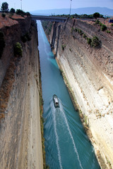 Corinth Canal Passage