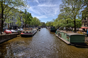Gracht in Amsterdam