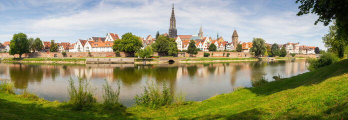 Ulm - Stadt Panorama