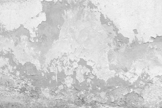 Hintergrund marode Hauswand in hellgrau mit Textfreiraum - Background ailing house wall in light grey with copyspace
