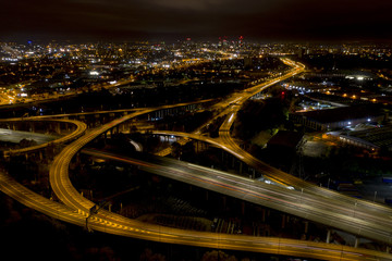 Birmingham Aerial View.