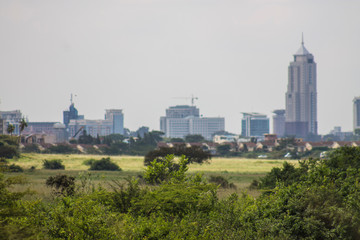 National Park by the city