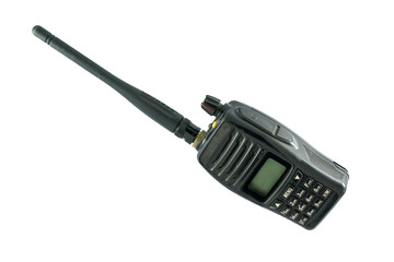 radio isolated on white background