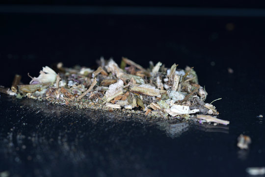 The clary sage is in the dried state very well as a spice for smoking meat and fish

