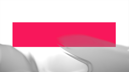 Decorative marble texture. An abstract picture can be used as a fashion background for wallpapers, posters, cards, invitations, web sites. Turquoise and red colors. Modern Art.