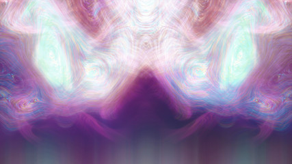 Colorful Abstract Gradient Blurs. Trendy Vibrant Fluid Colors.