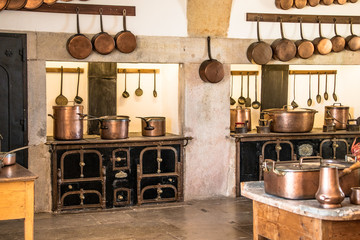 Fototapeta na wymiar Cozinha Medieval
