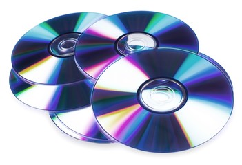 Pile of DVD Disks