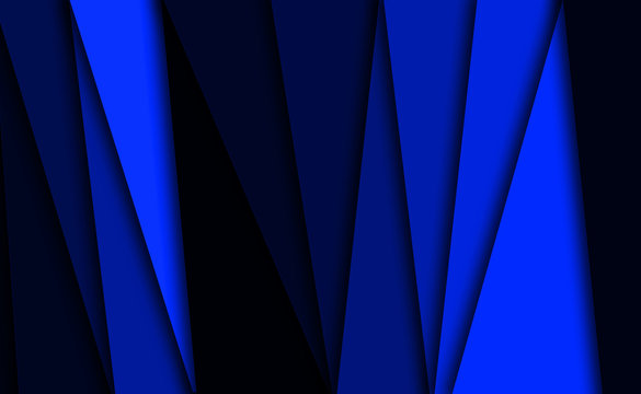 blue abstract background